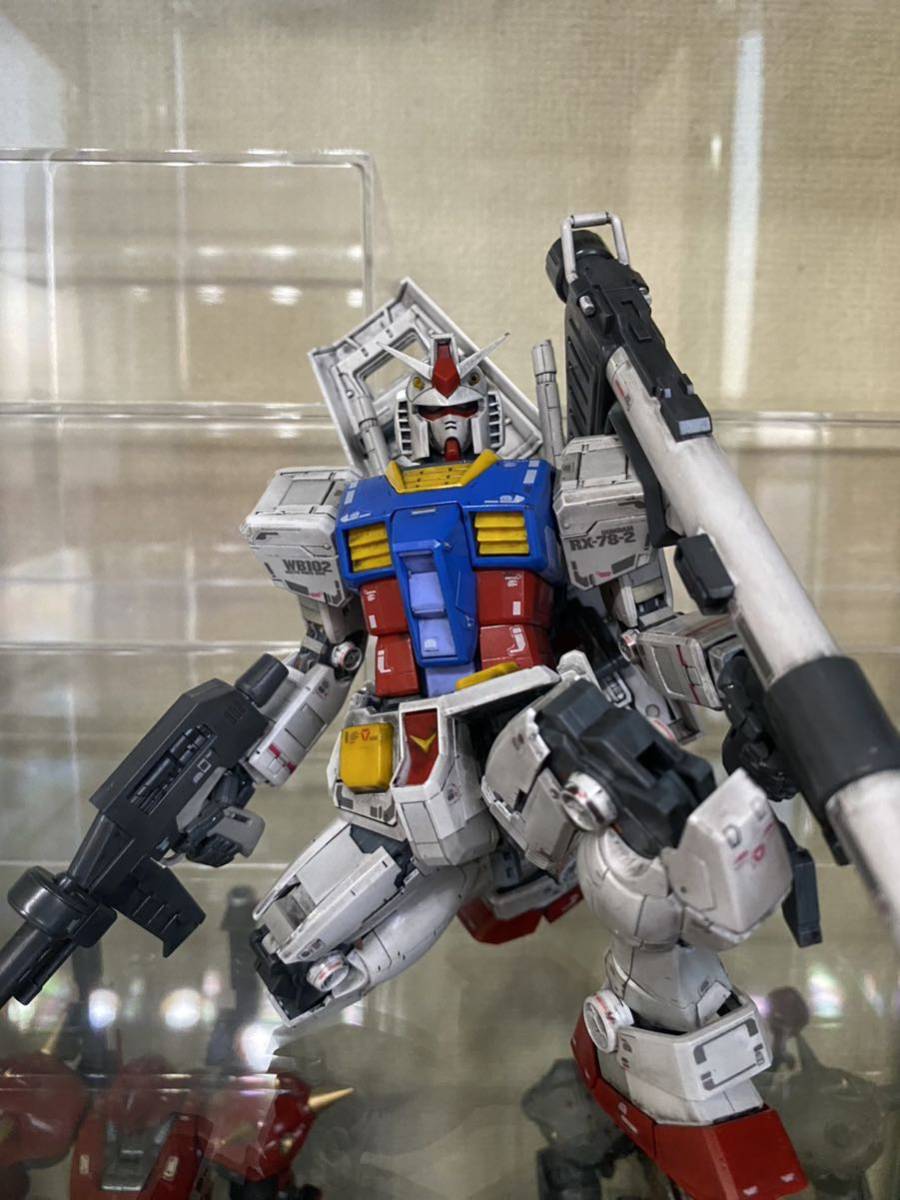 MGガンダム Ver.3.0 RX-78-2 ガンダム 塗装完成品(完成品)｜売買された 