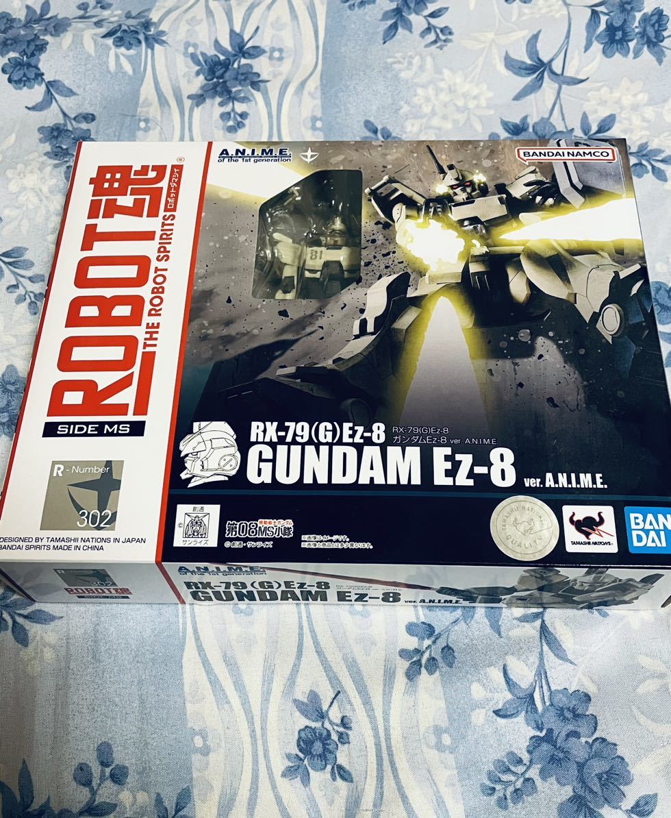 ROBOT魂 機動戦士ガンダム 第08MS小隊 [SIDE MS] RX-79(G)Ez-8 ガンダムEz-8 ver. A.N.I.M.E. 脚部修正済み イージーエイト
