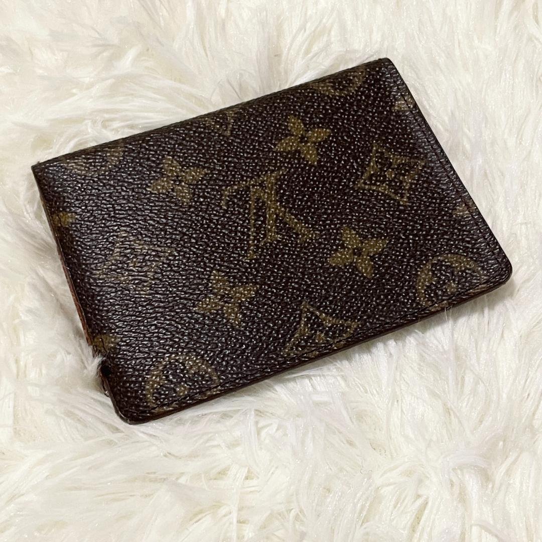 LOUIS VUITTON ルイヴィトン 2つ折り ブランド ポルト 2 カルト ヴェル