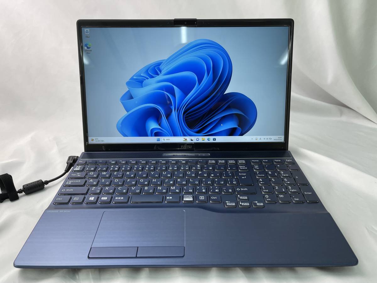 富士通 LIFEBOOK AH50/F3［AMD Ryzen 7 5700U @ 1.80GHz／メモリ16GB