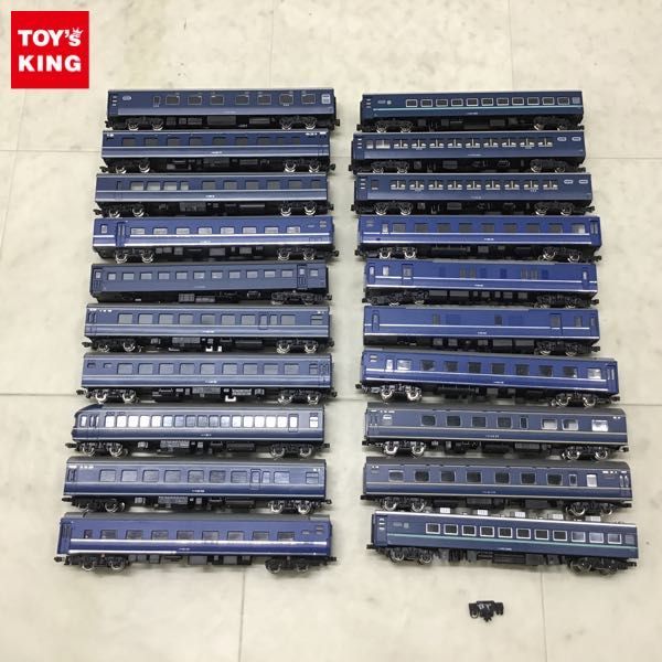 1円〜 訳あり ジャンク KATO Nゲージ オハネ25 135 ナハフ20 4 スロ62 2062 他