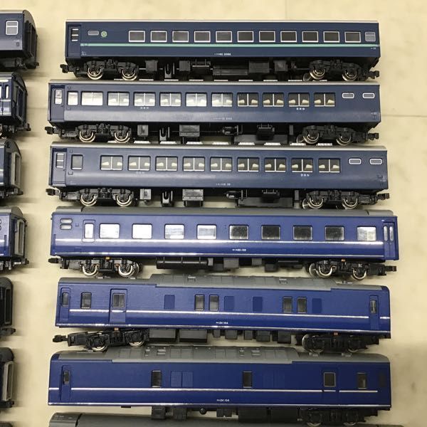 1円〜 訳あり ジャンク KATO Nゲージ オハネ25 135 ナハフ20 4 スロ62 2062 他