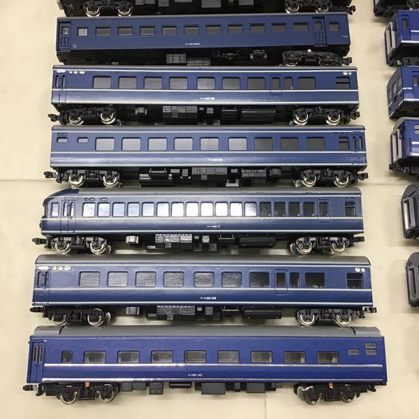 1円〜 訳あり ジャンク KATO Nゲージ オハネ25 135 ナハフ20 4 スロ62 2062 他