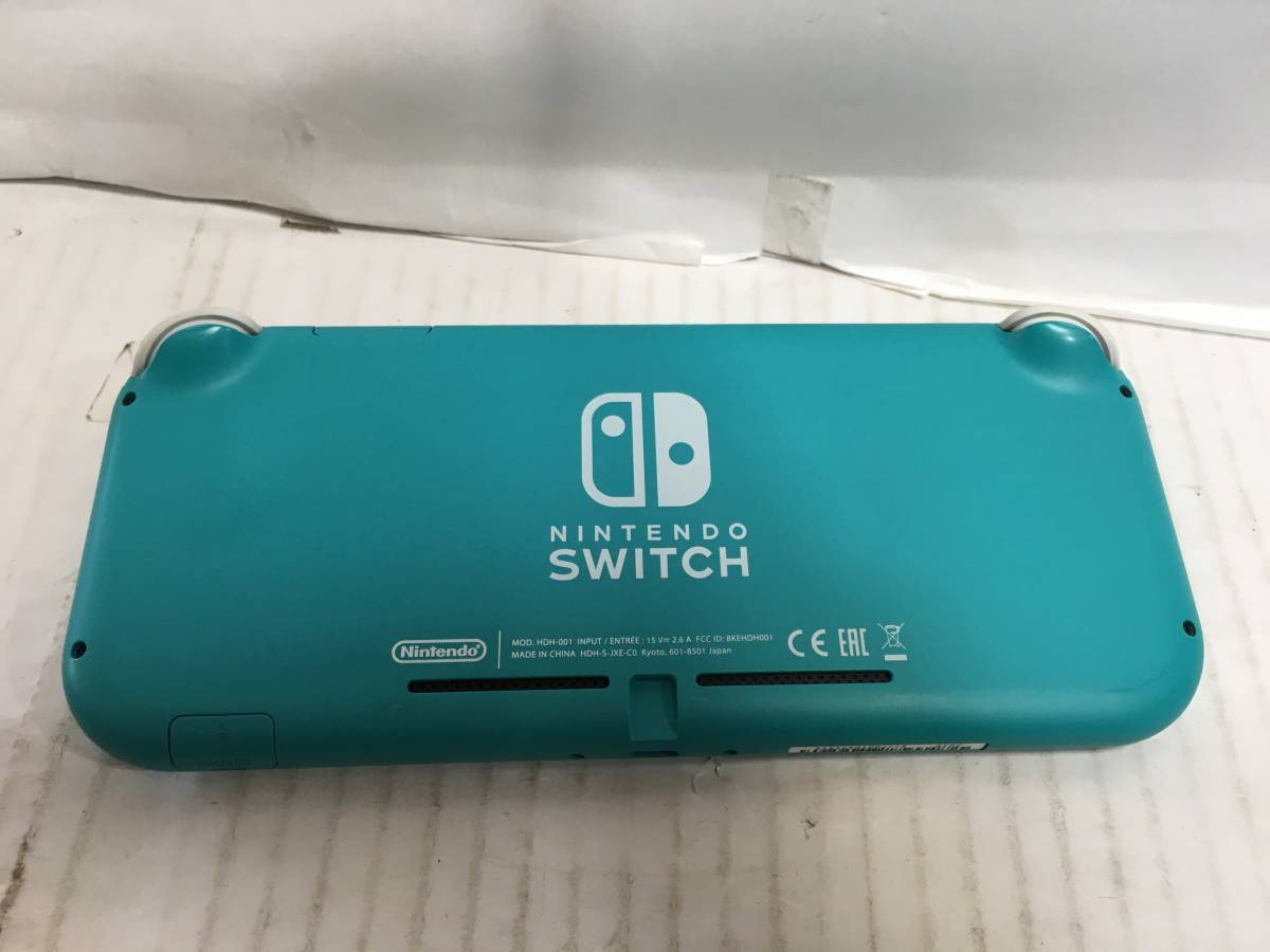 初期化済 ◇◇Nintendo Switch Lite/ターコイズ/初期化済/:ゲN3466-92