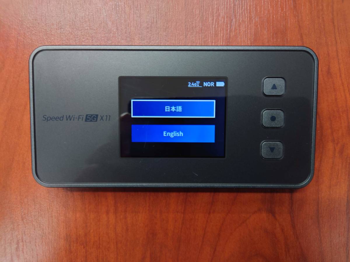 5G Wi-Fi Speed X11 NEC - 価格.com [チタニウムグレー]投稿画像・動画