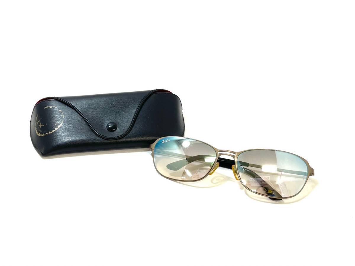 Ray-Ban/レイバン サングラス RB3207 026/Z1 メタルフレーム 58□17 