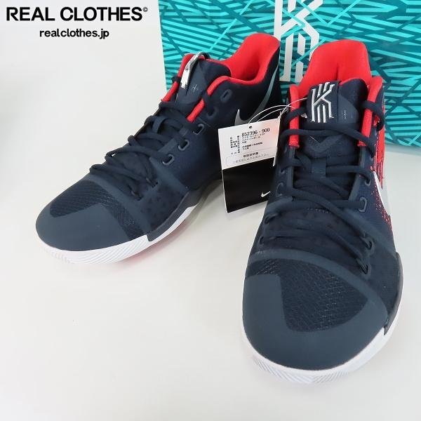 【未使用】 NIKE/ナイキ KYRIE3 EP SAMURAI/カイリー3 852396-900/28 /080