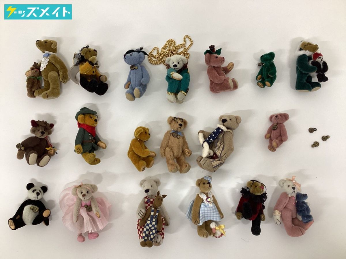 現状】 HERMANN Teddy ORIGINAL ハーマン まとめ売り クマ パンダ 他 