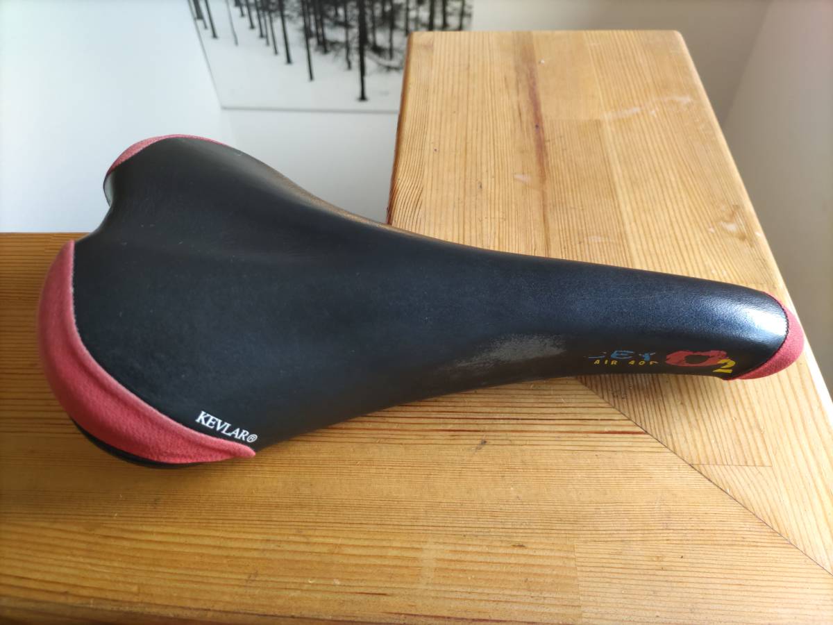 アボセットAVOCET O2 AIR 40R チタンレール中古 AVOCET チタンレール