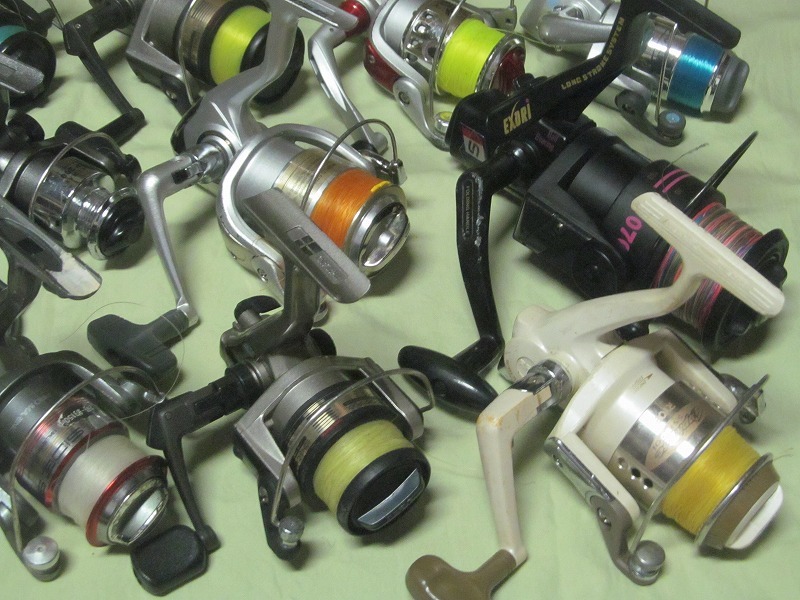 リールまとめて ジャンク扱いにて 要説明文全文 ゆうパック100着払い 1