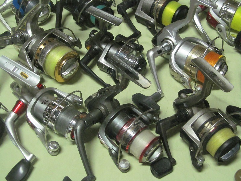 リールまとめて ジャンク扱いにて 要説明文全文 ゆうパック100着払い 1