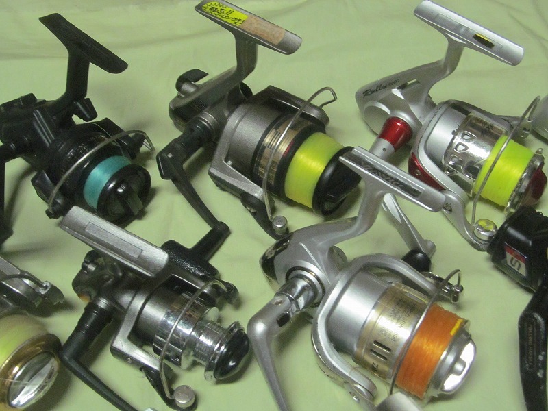 リールまとめて ジャンク扱いにて 要説明文全文 ゆうパック100着払い 1