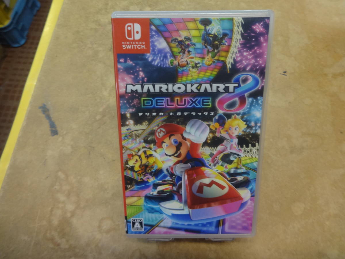 V262 スイッチソフト マリオカート8 デラックス 中古品 Nintendo
