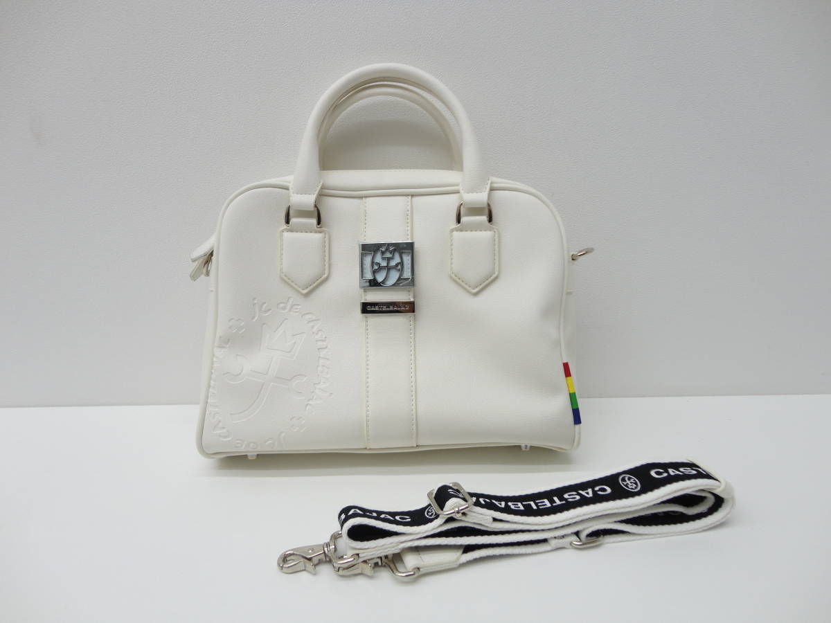 バッグ祭 CASTELBAJAC カステルバジャック ソルベ 2way ショルダー 