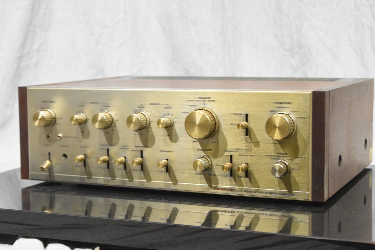 プリメインアンプ SA-910 Pioneer パイオニア PIONEER オーディオ機器