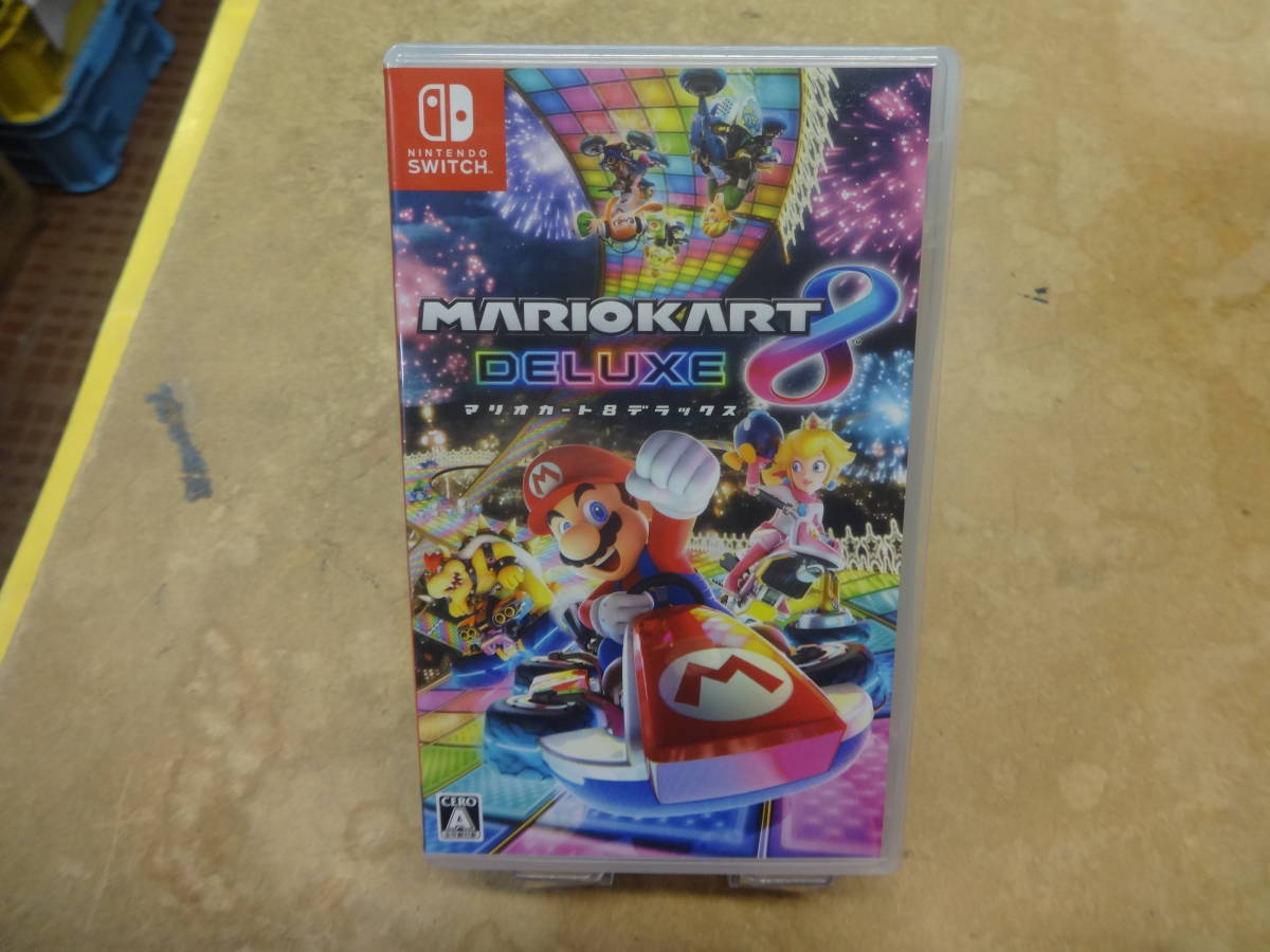 V263 スイッチソフト マリオカート8 デラックス 中古品 ○○ 【公式通販】