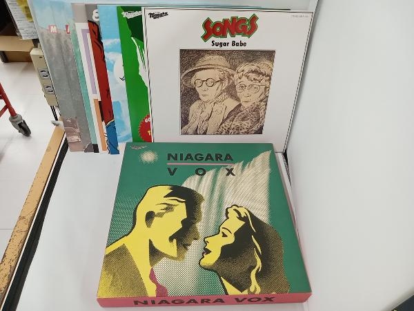 現状品 (オムニバス) 【LP盤】niagara box NIAGARA VOX ナイアガラ BOX