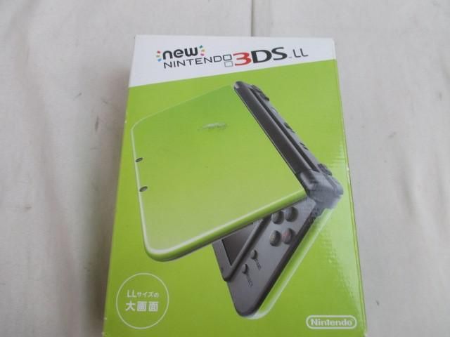 同梱可】中古品 ゲーム ニンテンドー3DS LL 本体 NEWニンテンドー3DS