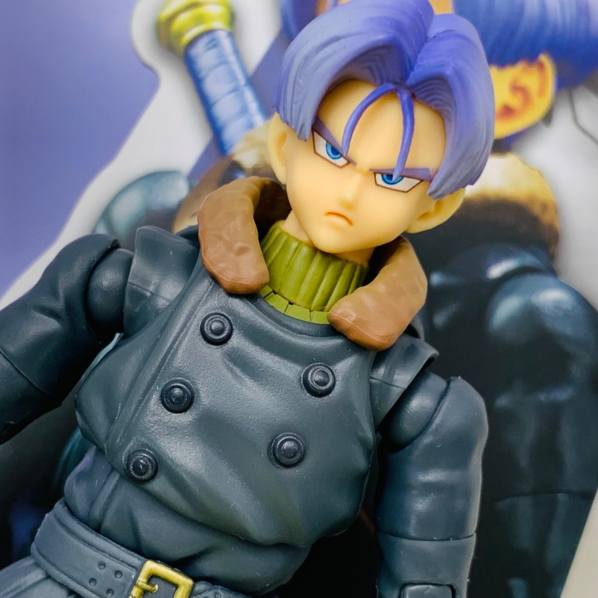 中古品 S.H.Figuarts フィギュアーツ ドラゴンボール ゼノバース2 トランクス XENOVERSE Edition