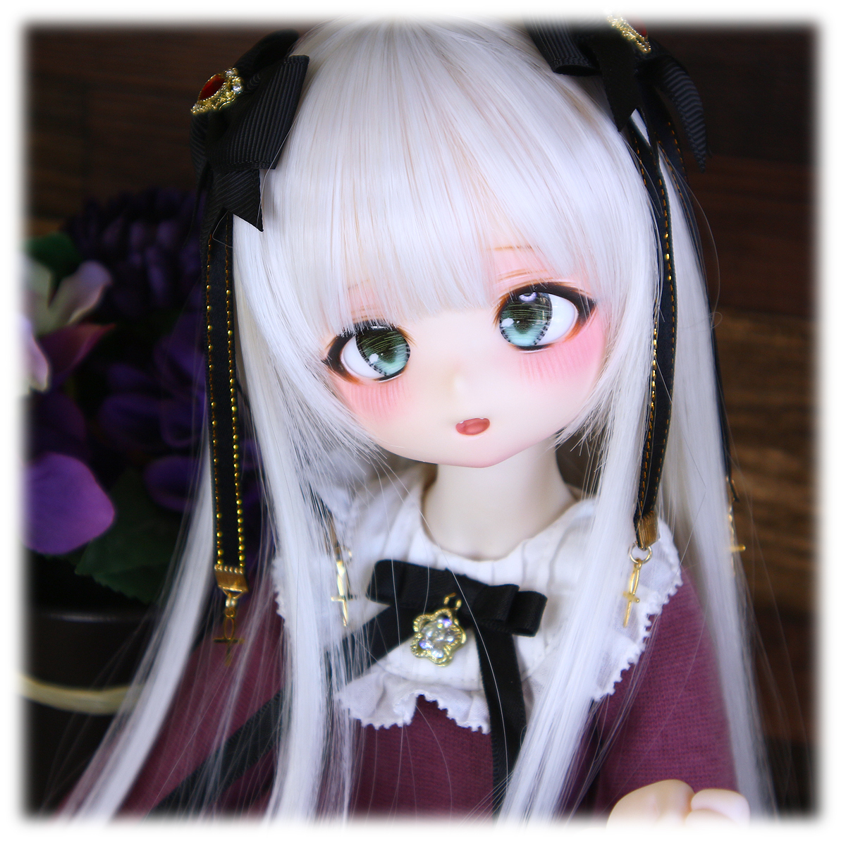 ディーラー様製 Imomodoll Ruby-A 変れ 1/4 カスタムヘッド