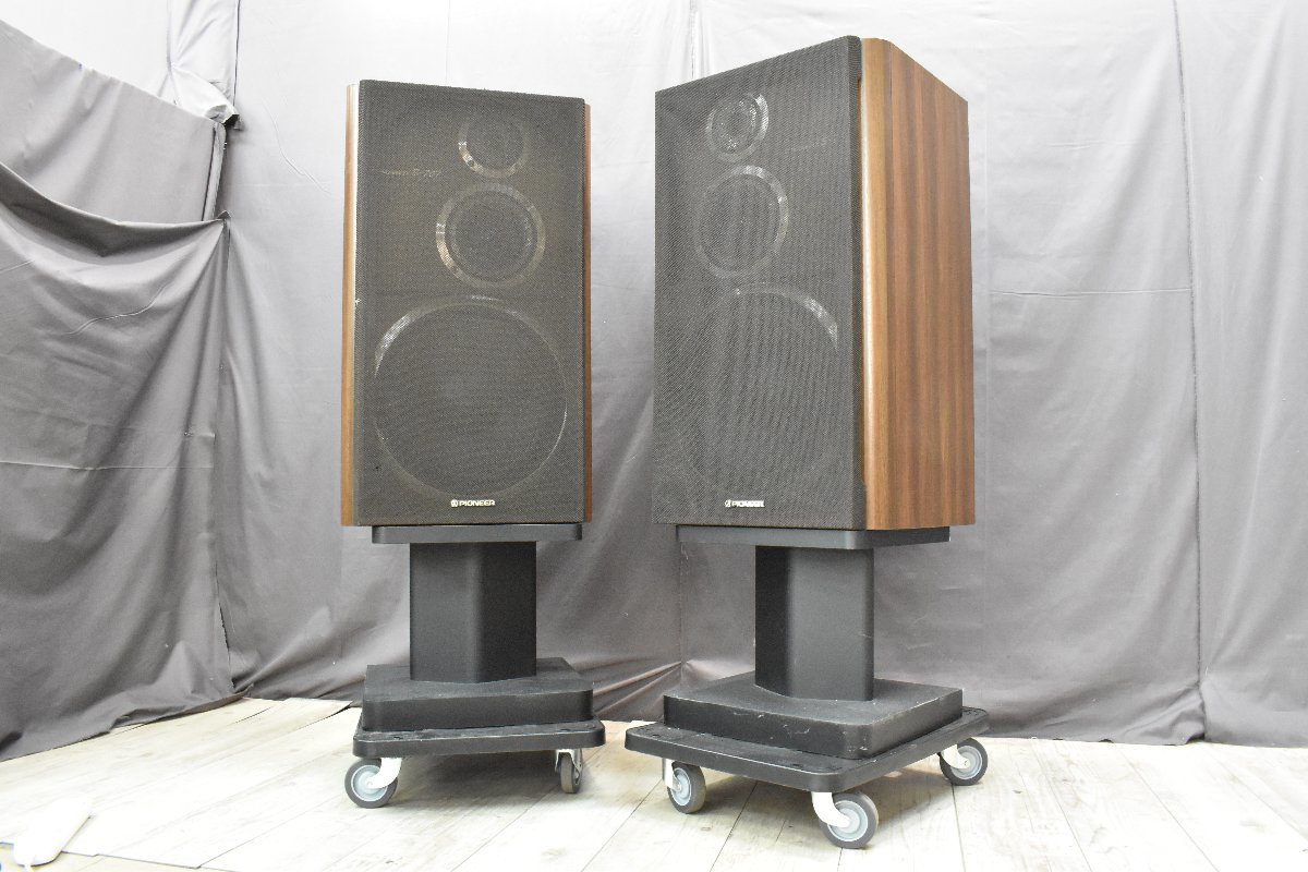 中古品』Pioneer パイオニア スピーカーペア CS-655 安い，新作 ◇複