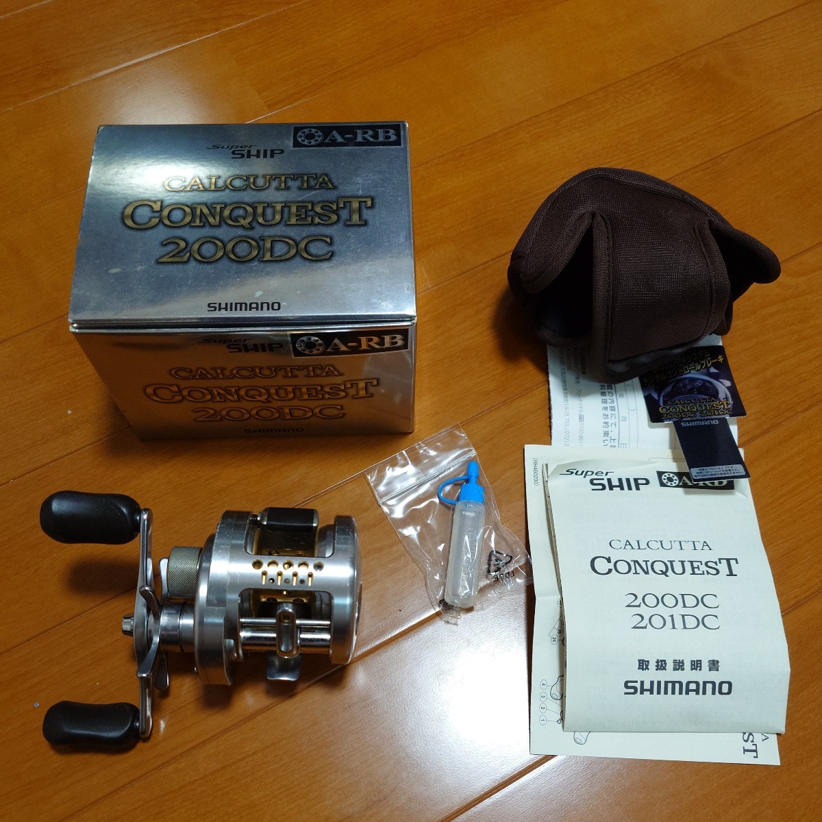 シマノカルカッタコンクエスト200DC 中古 シマノ カルカッタ 中古 番