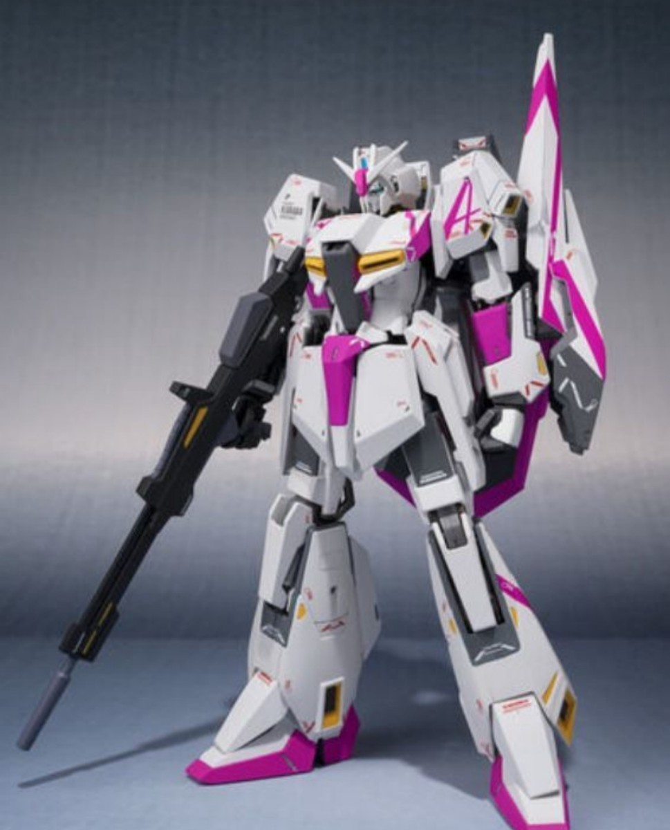 METAL ROBOT魂 （Ka signature） ＜SIDE MS＞ Zガンダム 3号機 新品未