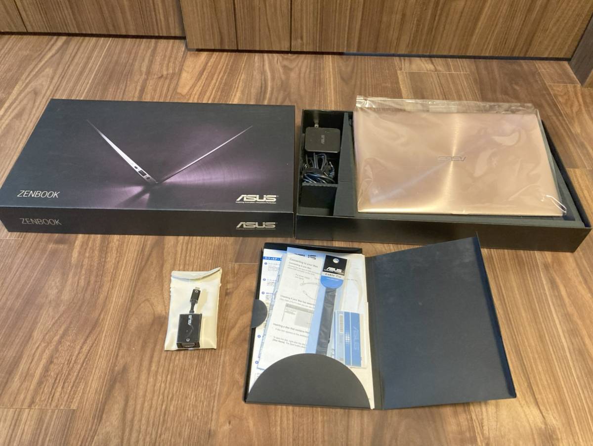 【中古】ASUS ZENBOOK UX21E (Core i5-2467M， 4GB MEM， 120GB SSD)