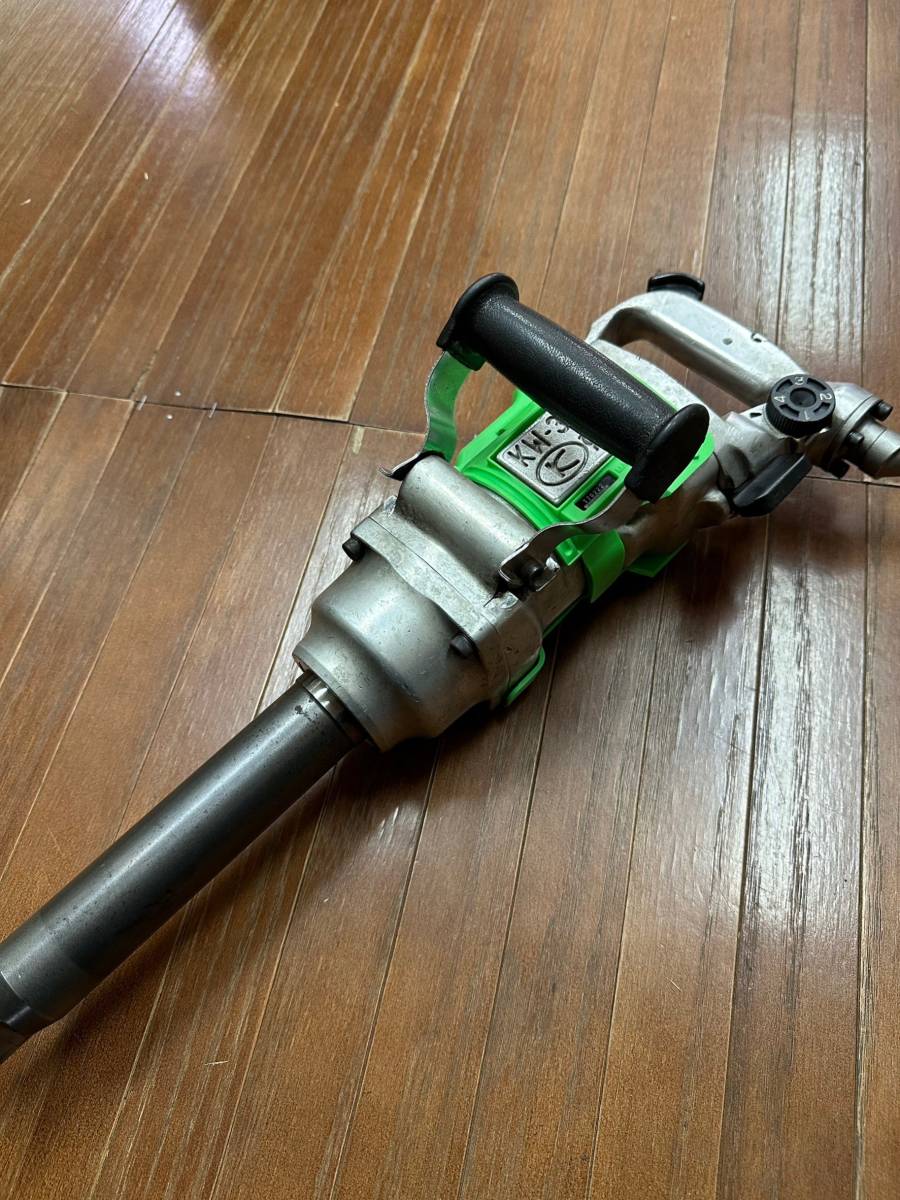 ☆KW-3800proXGL　空研製　1インチインパクトレンチ　中古O/H済　3ヶ月保証付 エアーツール エアーインパクトレンチ