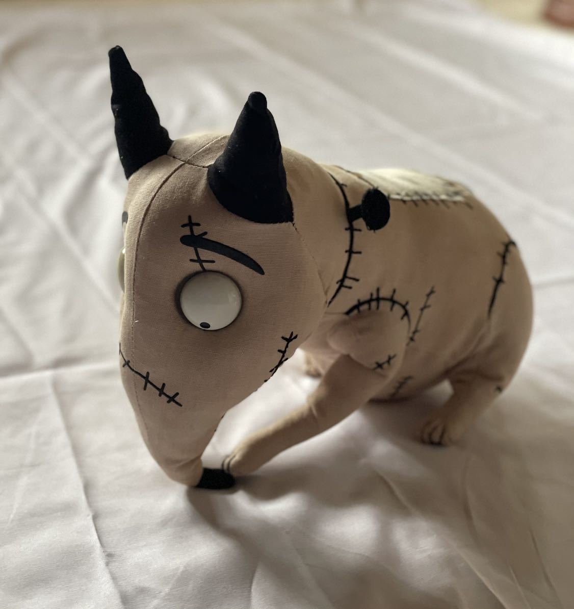 スパーキー フランケンウィニー いぬ ぬいぐるみ ティムバートン