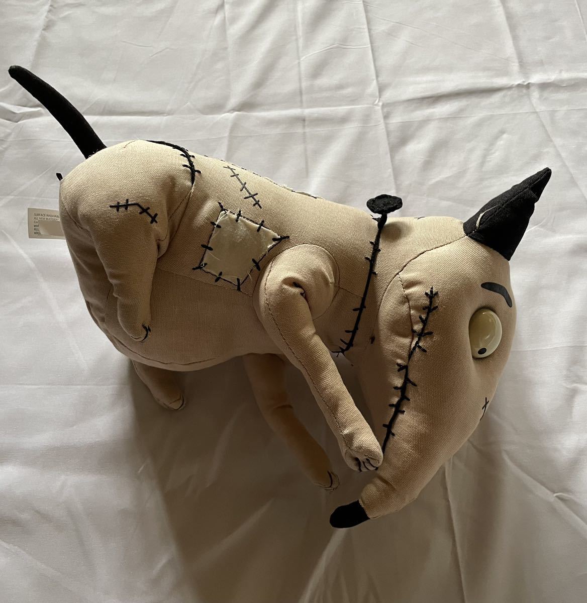 スパーキー フランケンウィニー いぬ ぬいぐるみ ティムバートン