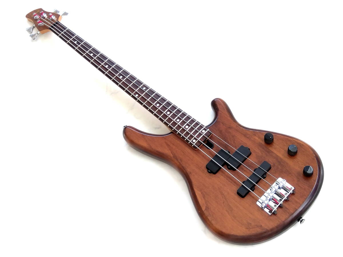 極上☆名機 YAMAHA MB-40 BRS 木目 アルダー ミディアムスケール 24F 