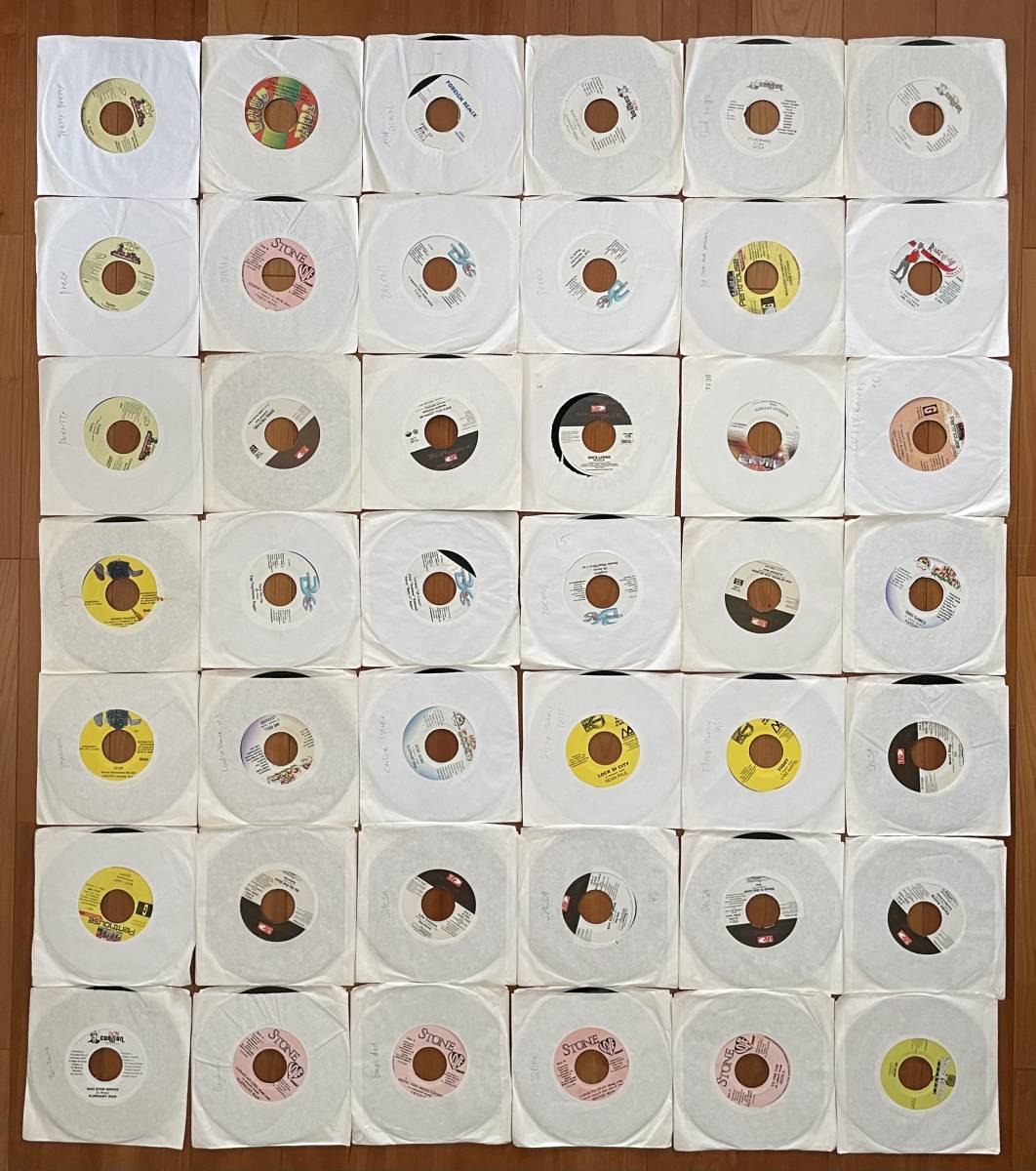ダンスホール　レゲエ　レコード　105枚セット EP ダンスホール レゲエ 105枚セット Dancehall Reggae 【公式通販】