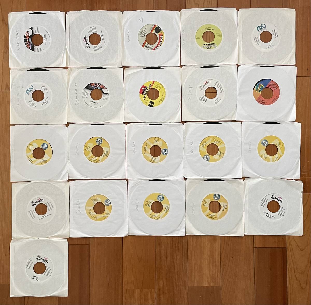 ダンスホール　レゲエ　レコード　105枚セット EP ダンスホール レゲエ 105枚セット Dancehall Reggae 【公式通販】