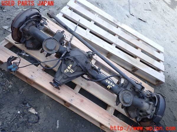 1UPJ-98324400]ランクルプラド(KZJ78W)リアデフホーシング 中古