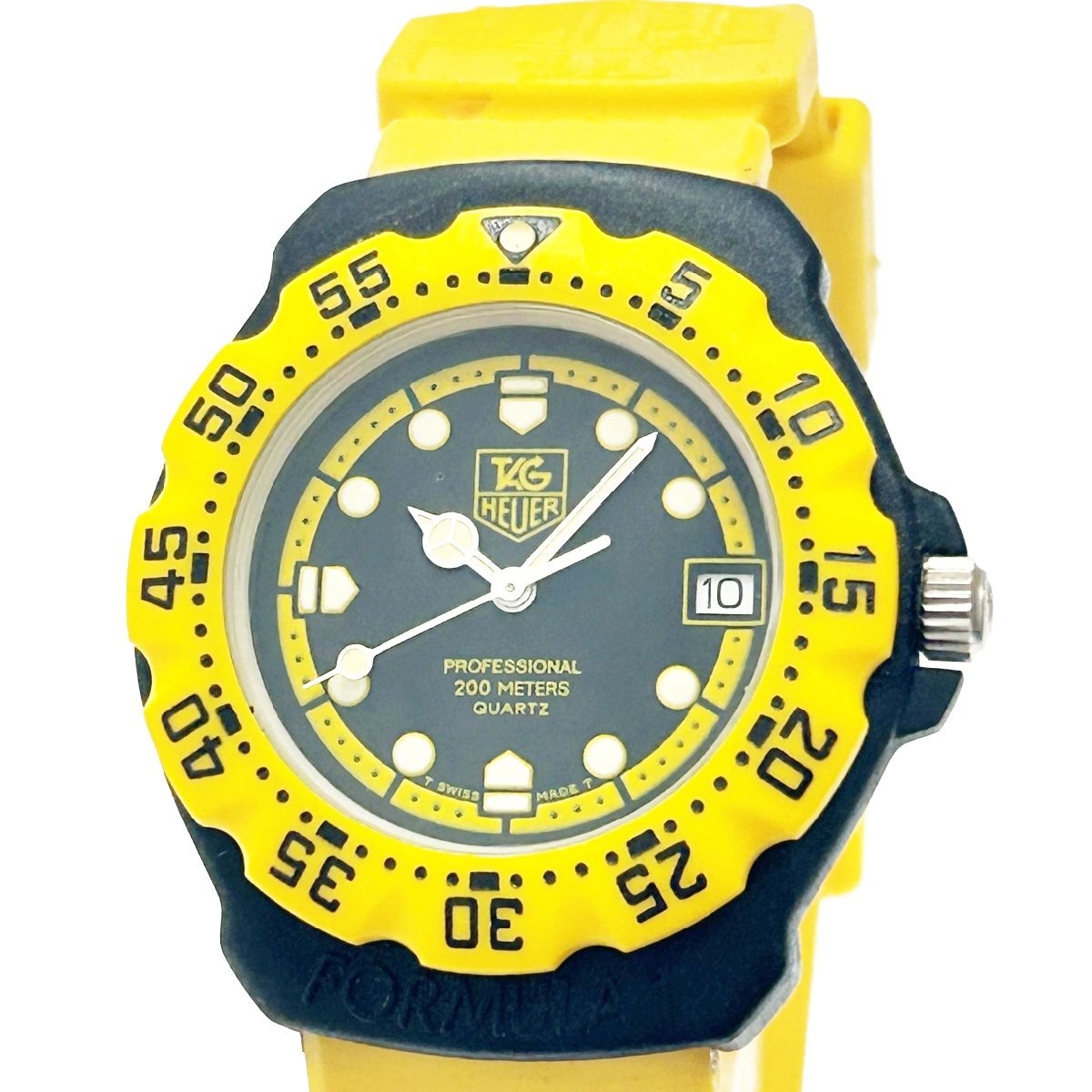 稼働TAG Heuer タグホイヤー フォーミュラ1 380.513/1 腕時計 タグホイヤー フォーミュラ1 TAG HEUER 380.513⁄1 Heuer クラシック