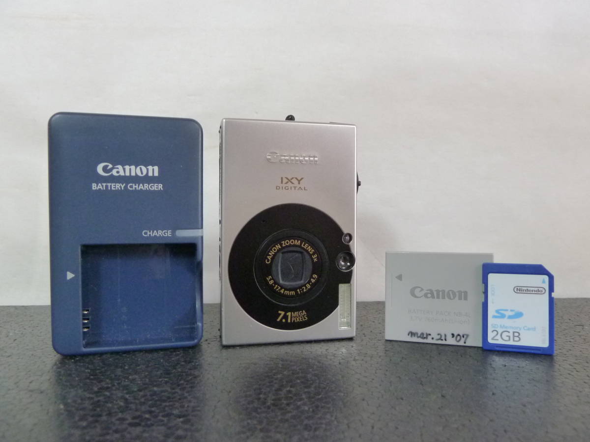 CANON IXY DIGITAL 30 g08▽Canon IXY DIGITAL キャノン 7.1 MEGA