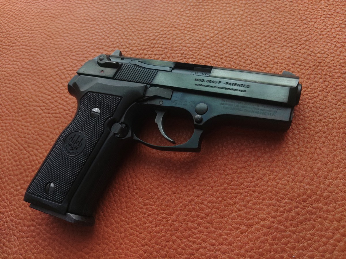 ベレッタM8045Fクーガー☆BERETTA☆ブルーイング☆WesternArms☆WA☆実