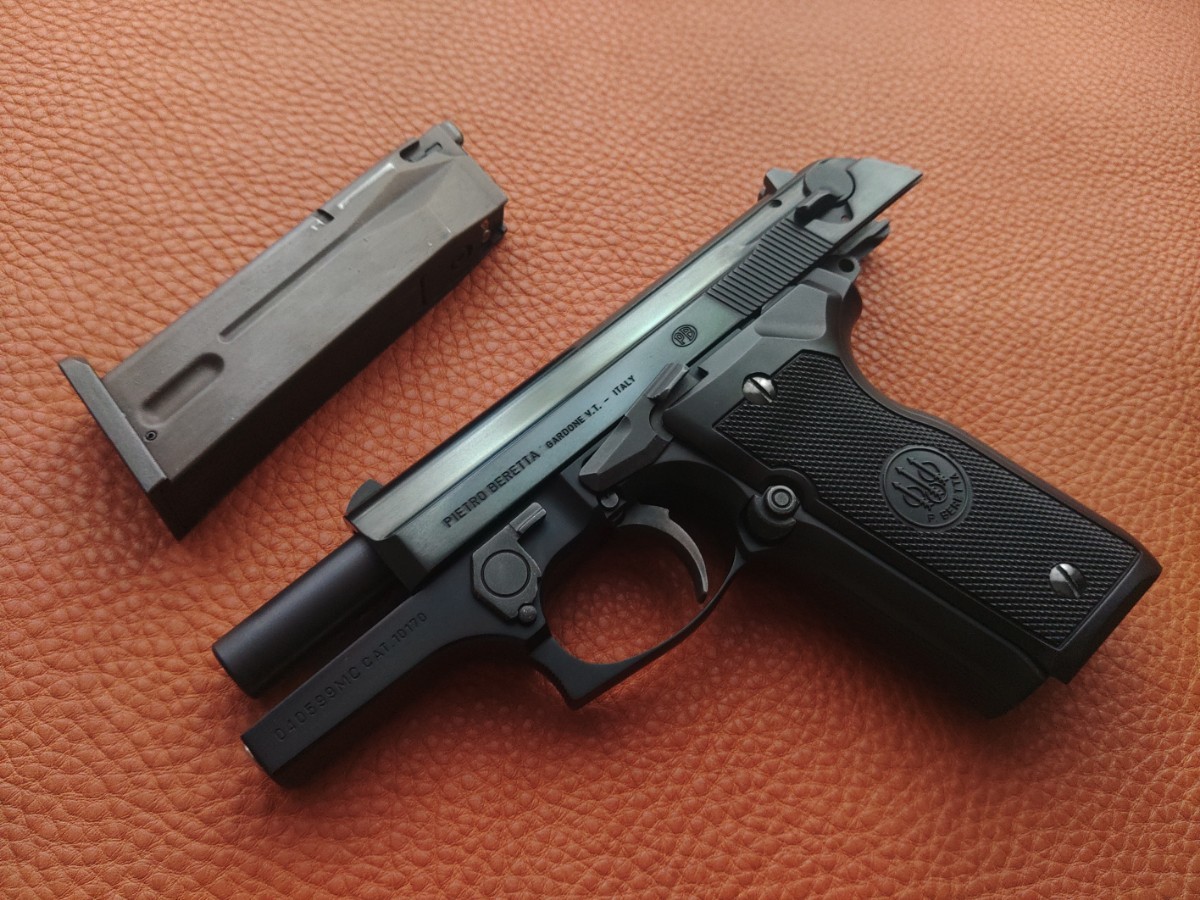 ベレッタM8045Fクーガー☆BERETTA☆ブルーイング☆WesternArms☆WA☆実