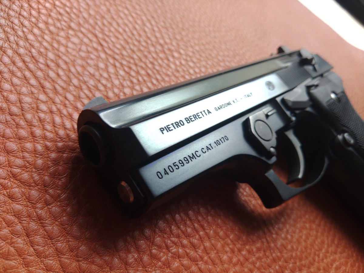 ベレッタM8045Fクーガー☆BERETTA☆ブルーイング☆WesternArms☆WA☆実