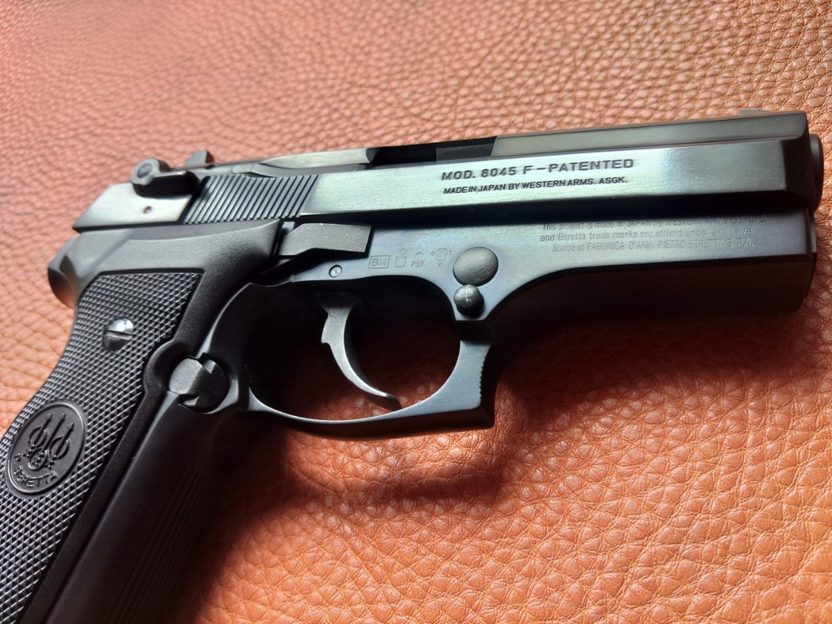 ベレッタM8045Fクーガー☆BERETTA☆ブルーイング☆WesternArms☆WA☆実