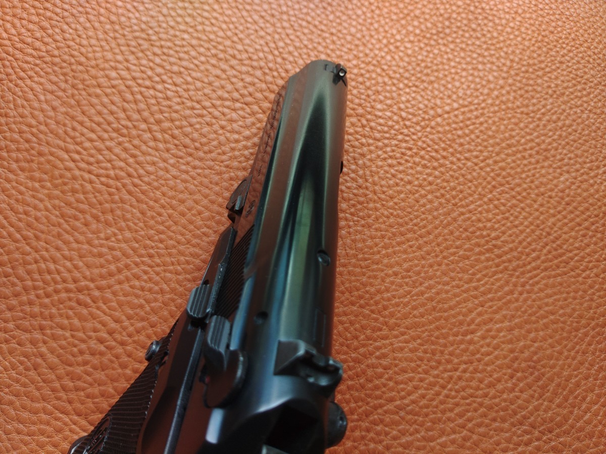 ベレッタM8045Fクーガー☆BERETTA☆ブルーイング☆WesternArms☆WA☆実