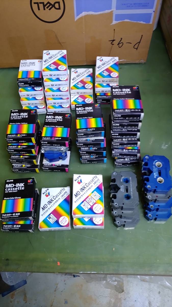 ALPS アルプス マイクロドライインクカセット アルプス電気 ALPS製