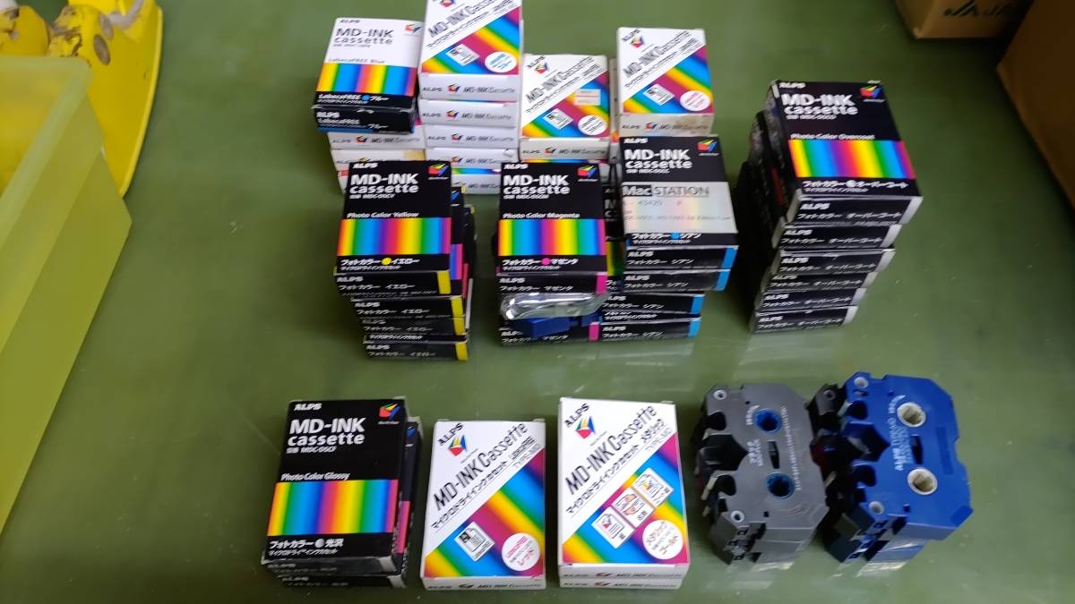 ALPS アルプス マイクロドライインクカセット アルプス電気 ALPS製