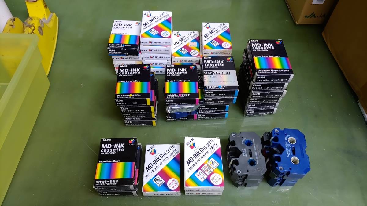 ALPS アルプス マイクロドライインクカセット アルプス電気 ALPS製