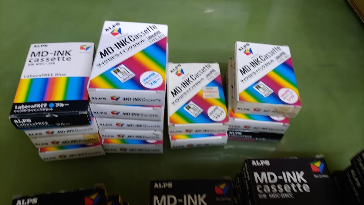 ALPS アルプス マイクロドライインクカセット アルプス電気 ALPS製