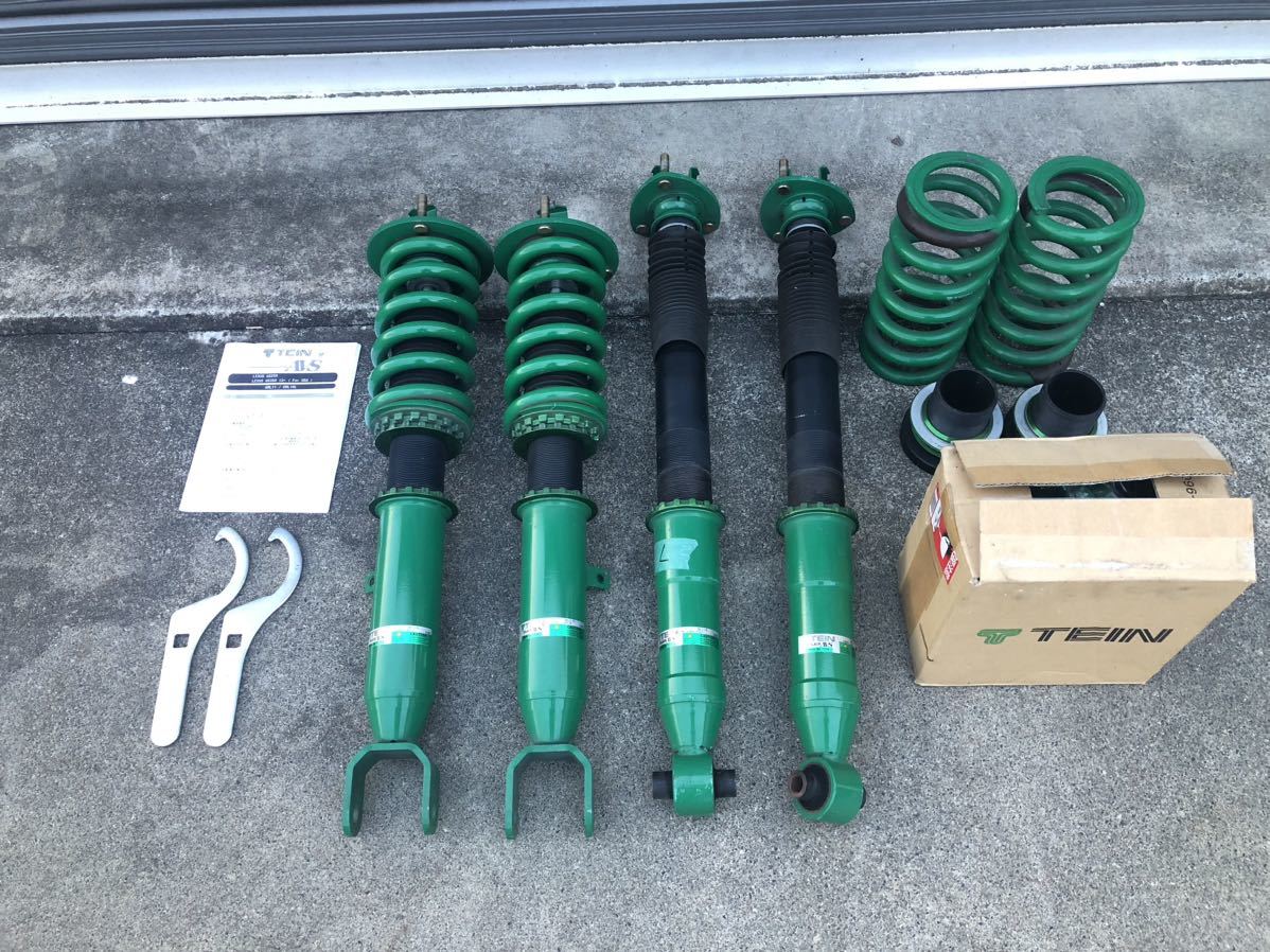 レクサスGS TEIN車高調 FLEX AVS 全調式 GS450h GS350 GS250 | FLEX