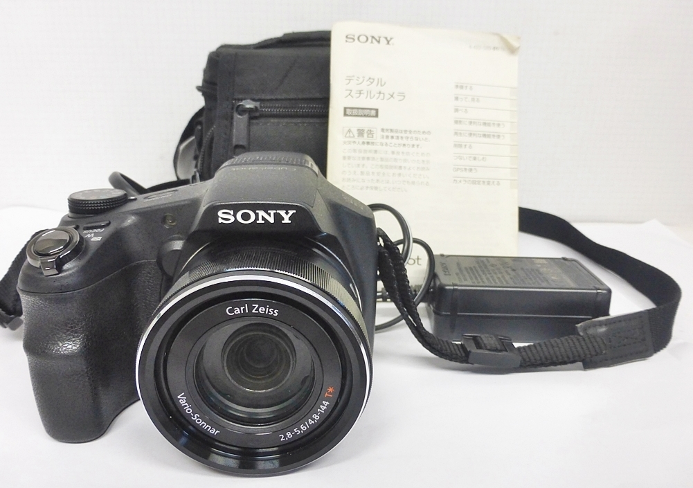 10 30-580016-24 [Y] ソニー SONY cyber shot DSC-HX200V デジタルスチルカメラ 名30