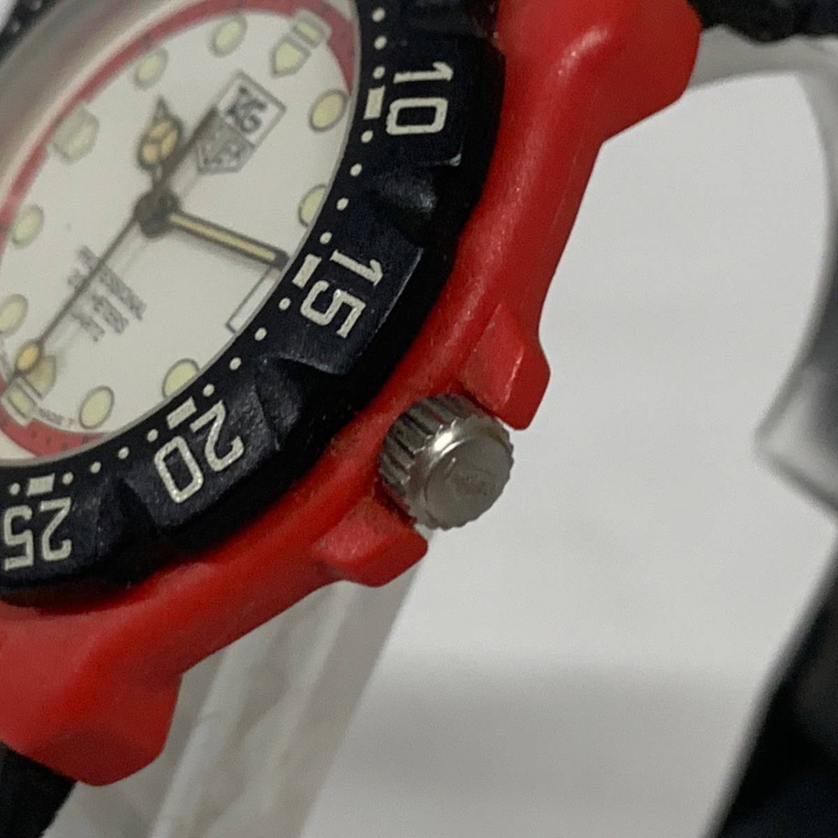 1円~【電池交換済み】TAG HEUER タグホイヤー プロフェッショナル 200m