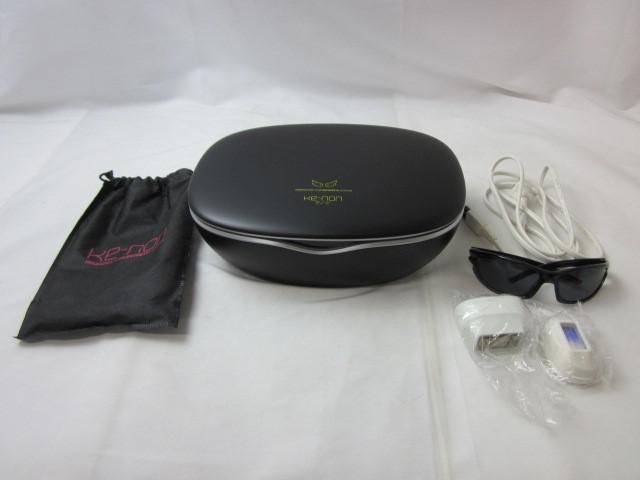 中古 エムテック 光美容器 ケノン ke-non Ver8.6J マットブラック 光